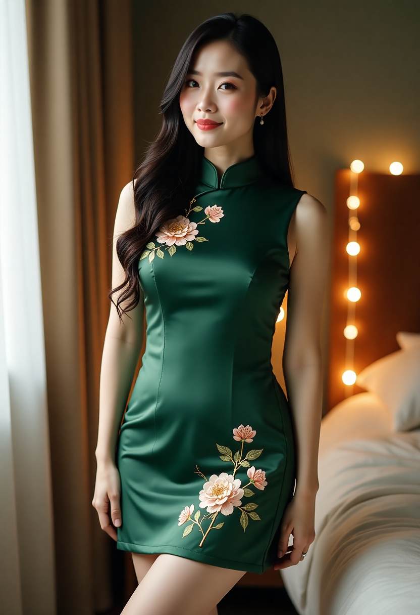 许听澜与程见远在河岸长椅上交谈